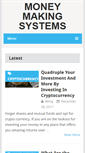 Mobile Screenshot of moneymakingsystems.net